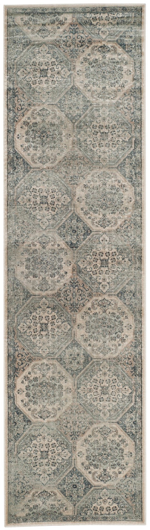Safavieh Vintage 128 Power Loomed 67.7% Viscose/20.6% Polyester/11.8% Cotton Rug VTG128-7440-28