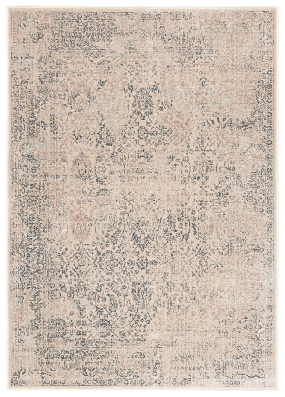 Safavieh Vintage 130 Power Loomed 67.7% Viscose/20.6% Polyester/11.8% Cotton Rug VTG130-7440-26