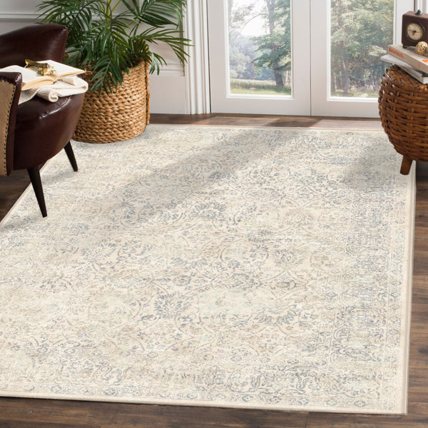 Safavieh Vintage 130 Power Loomed 67.7% Viscose/20.6% Polyester/11.8% Cotton Rug VTG130-7440-26
