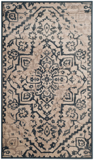 Safavieh Vintage 135 Power Loomed 67.7% Viscose/20.6% Polyester/11.8% Cotton Rug VTG135-7340-3