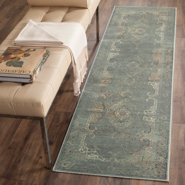 Safavieh Vintage 137 Power Loomed 67.7% Viscose/20.6% Polyester/11.8% Cotton Rug VTG137-2770-28