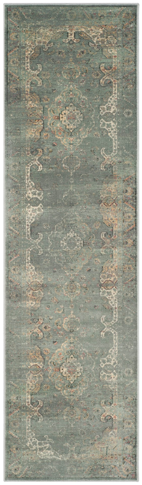 Safavieh Vintage 137 Power Loomed 67.7% Viscose/20.6% Polyester/11.8% Cotton Rug VTG137-2770-28