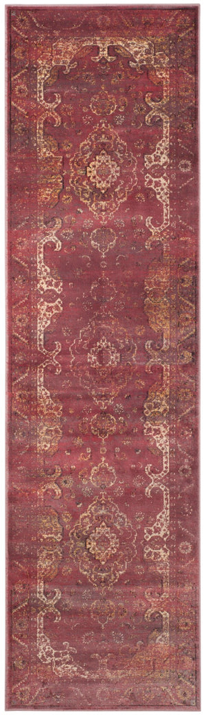 Safavieh Vintage 137 Power Loomed 67.7% Viscose/20.6% Polyester/11.8% Cotton Rug VTG137-2888-28