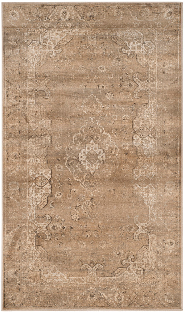 Safavieh Vintage 137 Power Loomed 67.7% Viscose/20.6% Polyester/11.8% Cotton Rug VTG137-3110-3
