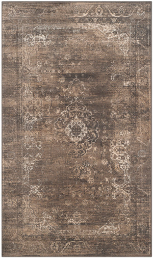 Safavieh Vintage 137 Power Loomed 67.7% Viscose/20.6% Polyester/11.8% Cotton Rug VTG137-3330-3