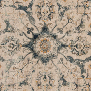 Safavieh Vintage 144 Power Loomed 67.7% Viscose/20.6% Polyester/11.8% Cotton Rug VTG144-7446-24