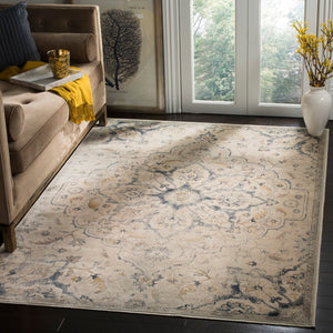 Safavieh Vintage 144 Power Loomed 67.7% Viscose/20.6% Polyester/11.8% Cotton Rug VTG144-7446-24