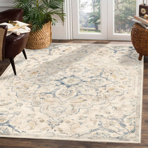 Safavieh Vintage 144 Power Loomed 67.7% Viscose/20.6% Polyester/11.8% Cotton Rug VTG144-7446-24
