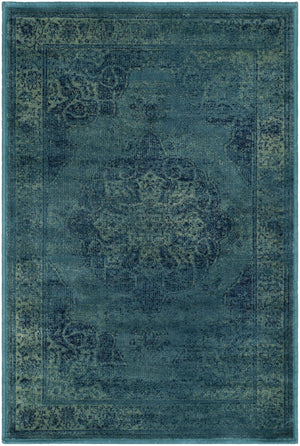 Safavieh Vintage 158 Power Loomed 67.7% Viscose/20.6% Polyester/11.8% Cotton Rug VTG158-2220-2