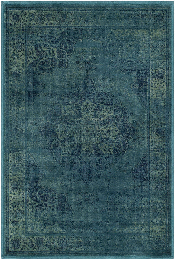 Safavieh Vintage 158 Power Loomed 67.7% Viscose/20.6% Polyester/11.8% Cotton Rug VTG158-2220-2