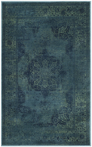Safavieh Vintage 158 Power Loomed 67.7% Viscose/20.6% Polyester/11.8% Cotton Rug VTG158-2220-24