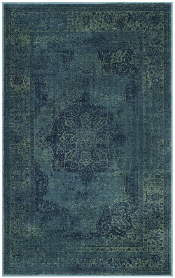 Safavieh Vintage 158 Power Loomed 67.7% Viscose/20.6% Polyester/11.8% Cotton Rug VTG158-2220-24