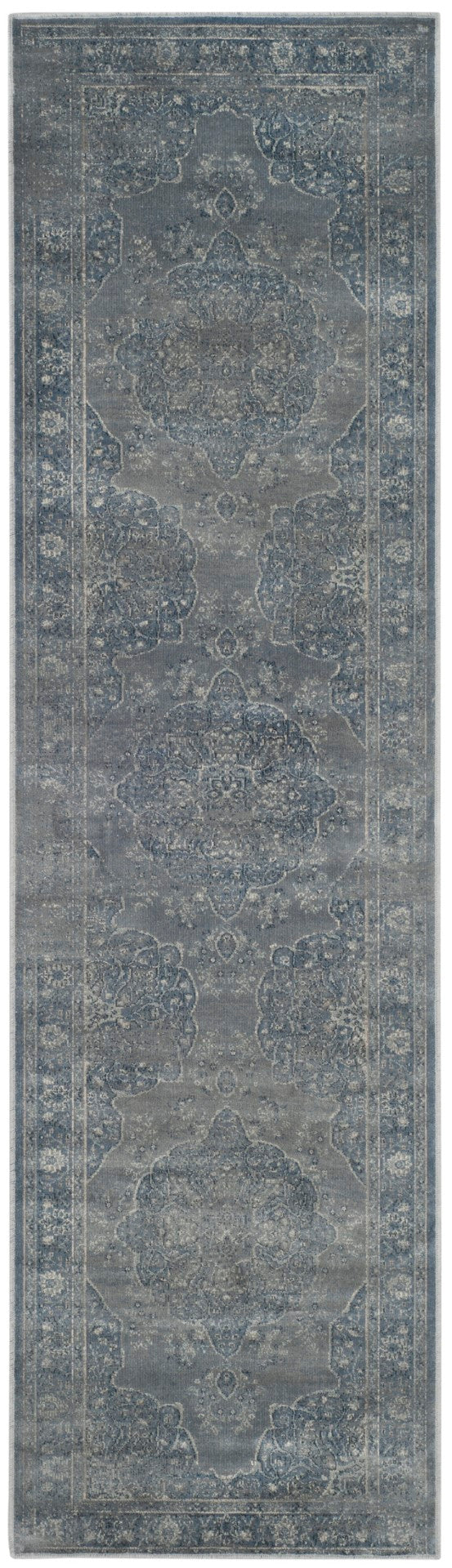 Safavieh Vintage 158 Power Loomed 67.7% Viscose/20.6% Polyester/11.8% Cotton Rug VTG158-7110-57