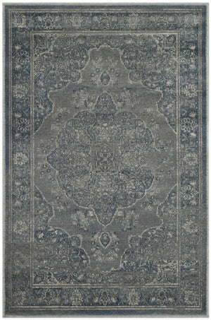 Safavieh Vintage 158 Power Loomed 67.7% Viscose/20.6% Polyester/11.8% Cotton Rug VTG158-7110-57
