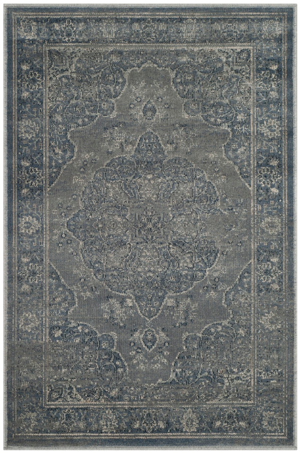 Safavieh Vintage 158 Power Loomed 67.7% Viscose/20.6% Polyester/11.8% Cotton Rug VTG158-7110-57