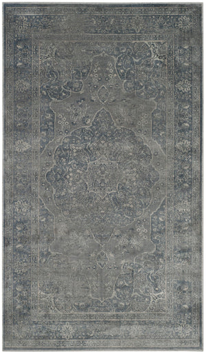 Safavieh Vintage 158 Power Loomed 67.7% Viscose/20.6% Polyester/11.8% Cotton Rug VTG158-7110-57