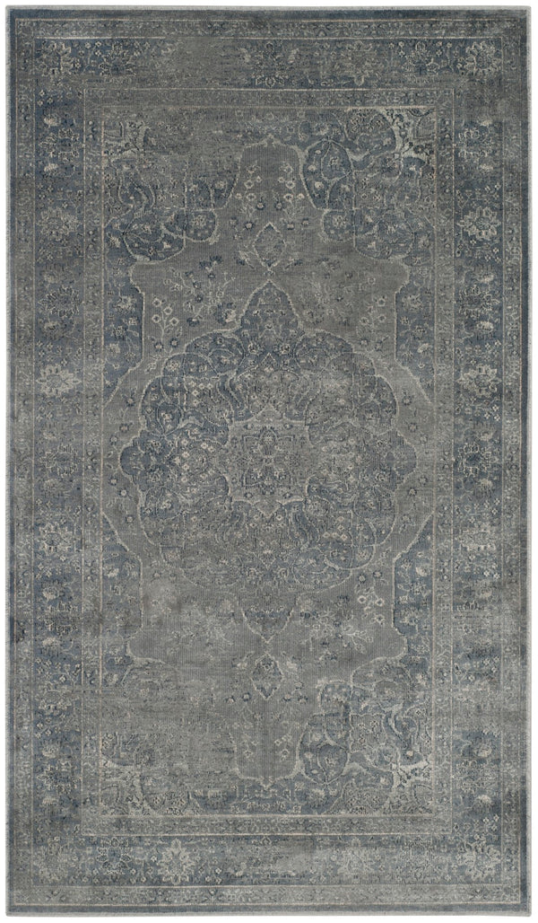 Safavieh Vintage 158 Power Loomed 67.7% Viscose/20.6% Polyester/11.8% Cotton Rug VTG158-7110-57