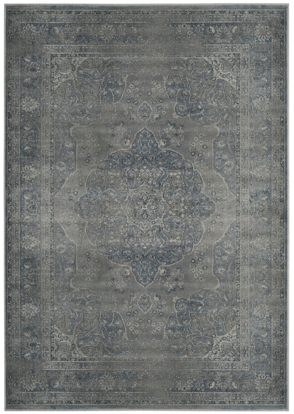 Safavieh Vintage 158 Power Loomed 67.7% Viscose/20.6% Polyester/11.8% Cotton Rug VTG158-7110-57