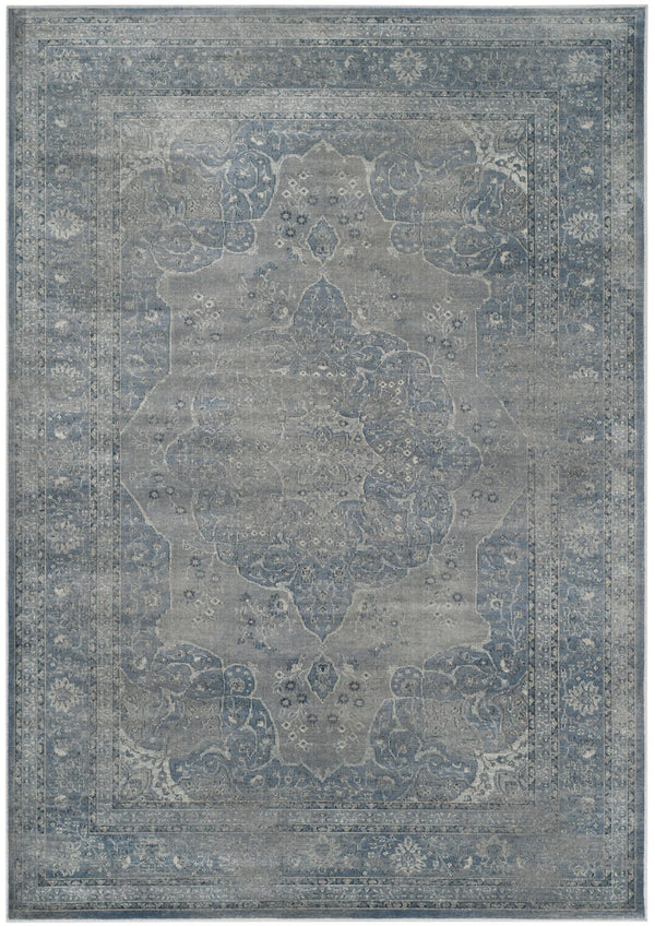Safavieh Vintage 158 Power Loomed 67.7% Viscose/20.6% Polyester/11.8% Cotton Rug VTG158-7110-57