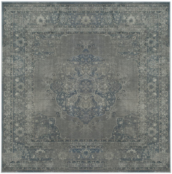 Safavieh Vintage 158 Power Loomed 67.7% Viscose/20.6% Polyester/11.8% Cotton Rug VTG158-7110-57