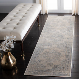 Safavieh Vintage 158 Power Loomed 67.7% Viscose/20.6% Polyester/11.8% Cotton Rug VTG158-7440-57