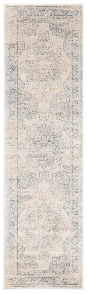Safavieh Vintage 158 Power Loomed 67.7% Viscose/20.6% Polyester/11.8% Cotton Rug VTG158-7440-57