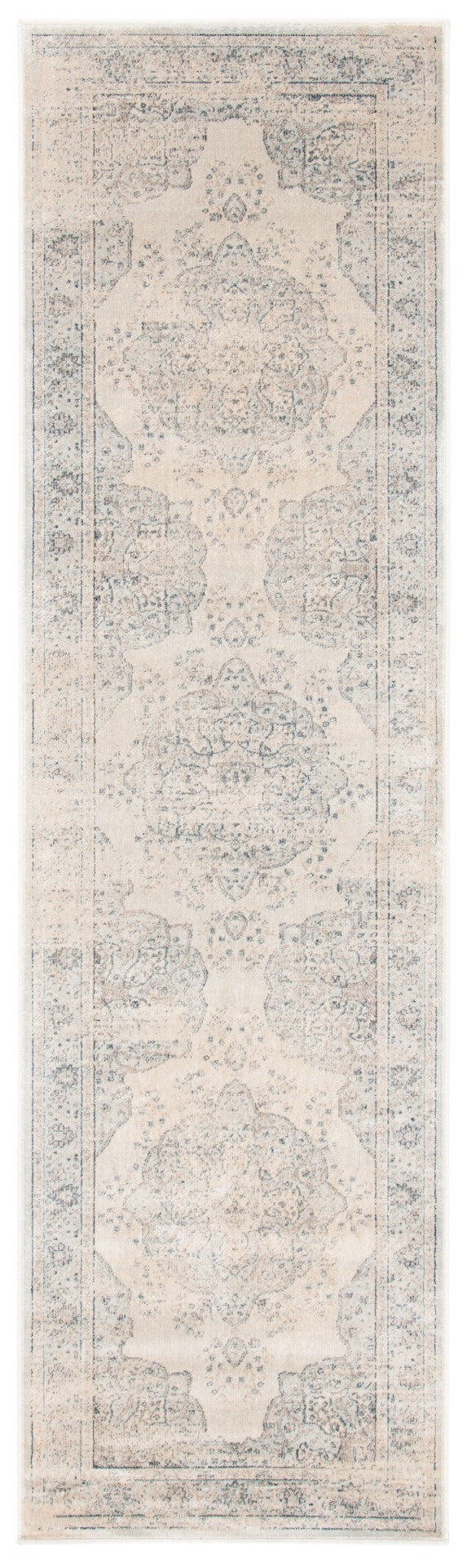 Safavieh Vintage 158 Power Loomed 67.7% Viscose/20.6% Polyester/11.8% Cotton Rug VTG158-7440-57