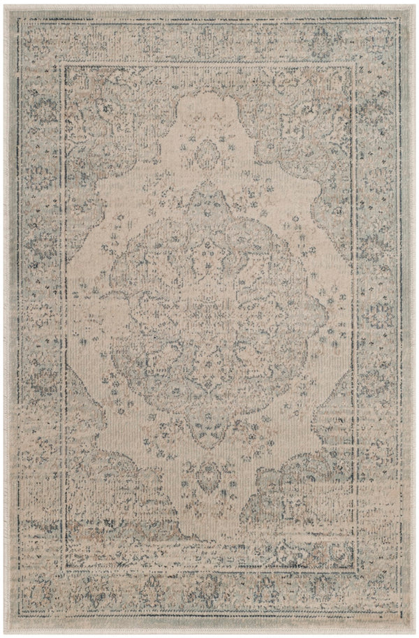 Safavieh Vintage 158 Power Loomed 67.7% Viscose/20.6% Polyester/11.8% Cotton Rug VTG158-7440-57
