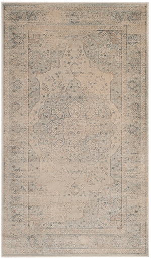 Safavieh Vintage 158 Power Loomed 67.7% Viscose/20.6% Polyester/11.8% Cotton Rug VTG158-7440-57