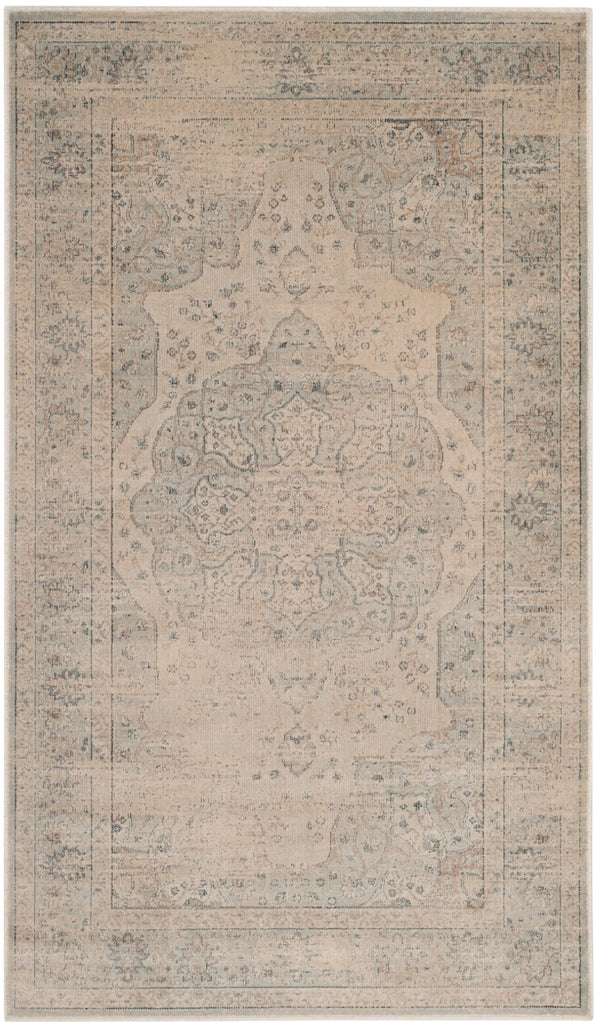 Safavieh Vintage 158 Power Loomed 67.7% Viscose/20.6% Polyester/11.8% Cotton Rug VTG158-7440-57