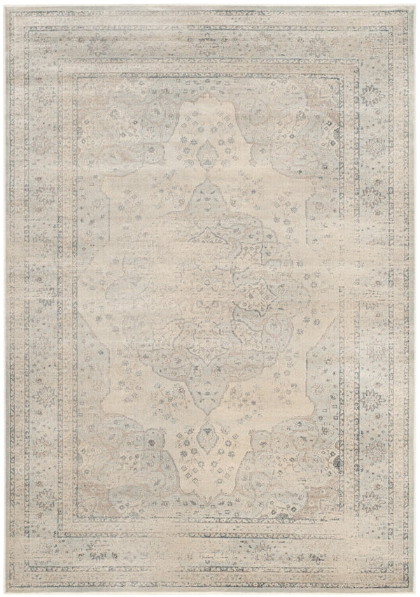 Safavieh Vintage 158 Power Loomed 67.7% Viscose/20.6% Polyester/11.8% Cotton Rug VTG158-7440-57