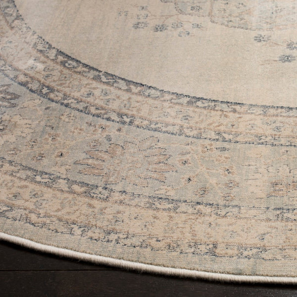 Safavieh Vintage 158 Power Loomed 67.7% Viscose/20.6% Polyester/11.8% Cotton Rug VTG158-7440-57