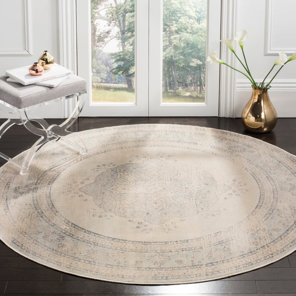 Safavieh Vintage 158 Power Loomed 67.7% Viscose/20.6% Polyester/11.8% Cotton Rug VTG158-7440-57