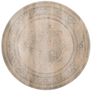 Safavieh Vintage 158 Power Loomed 67.7% Viscose/20.6% Polyester/11.8% Cotton Rug VTG158-7440-57