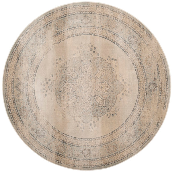 Safavieh Vintage 158 Power Loomed 67.7% Viscose/20.6% Polyester/11.8% Cotton Rug VTG158-7440-57