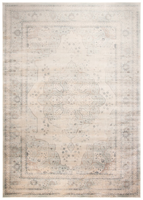 Safavieh Vintage 158 Power Loomed 67.7% Viscose/20.6% Polyester/11.8% Cotton Rug VTG158-7440-57