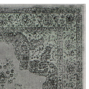 Safavieh Vintage 158 Power Loomed 67.7% Viscose/20.6% Polyester/11.8% Cotton Rug VTG158-770-57