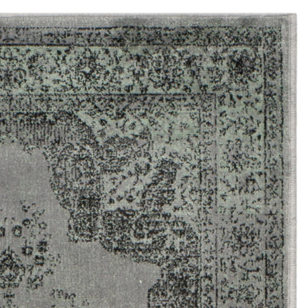 Safavieh Vintage 158 Power Loomed 67.7% Viscose/20.6% Polyester/11.8% Cotton Rug VTG158-770-57