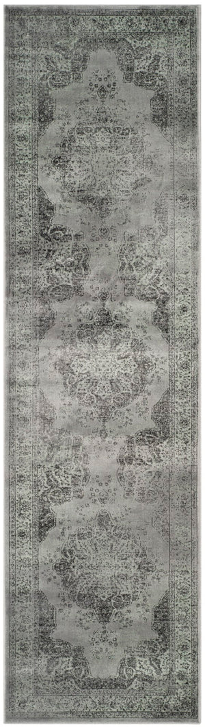 Safavieh Vintage 158 Power Loomed 67.7% Viscose/20.6% Polyester/11.8% Cotton Rug VTG158-770-57