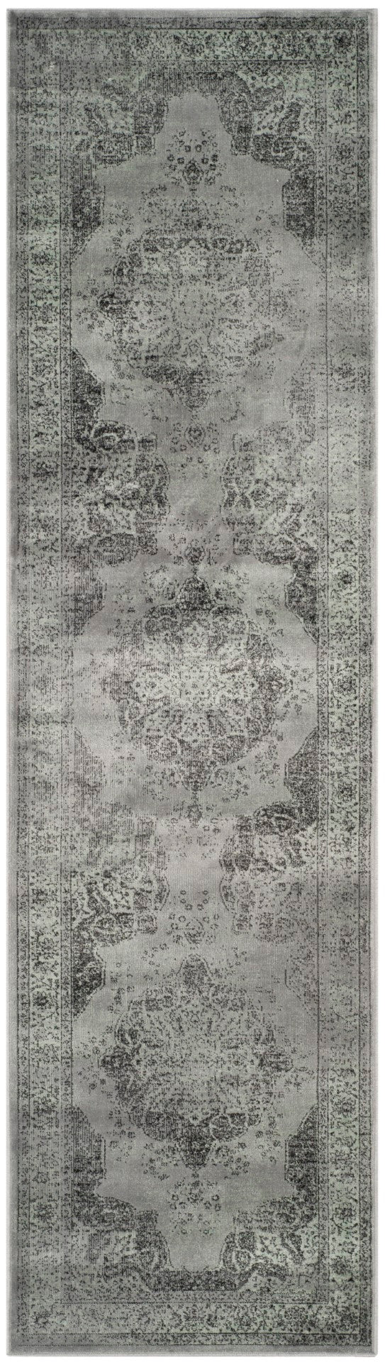 Safavieh Vintage 158 Power Loomed 67.7% Viscose/20.6% Polyester/11.8% Cotton Rug VTG158-770-57
