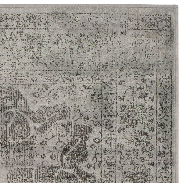 Safavieh Vintage 158 Power Loomed 67.7% Viscose/20.6% Polyester/11.8% Cotton Rug VTG158-770-57