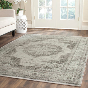 Safavieh Vintage 158 Power Loomed 67.7% Viscose/20.6% Polyester/11.8% Cotton Rug VTG158-770-57