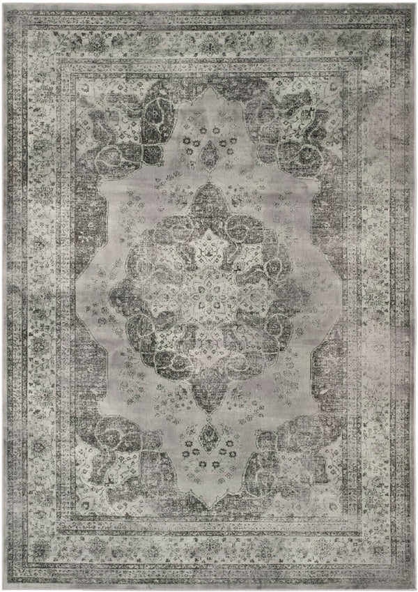 Safavieh Vintage 158 Power Loomed 67.7% Viscose/20.6% Polyester/11.8% Cotton Rug VTG158-770-57