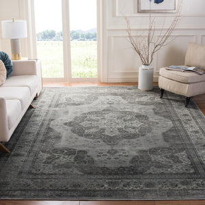 Safavieh Vintage 158 Power Loomed 67.7% Viscose/20.6% Polyester/11.8% Cotton Rug VTG158-770-57