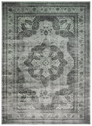 Safavieh Vintage 158 Power Loomed 67.7% Viscose/20.6% Polyester/11.8% Cotton Rug VTG158-770-57