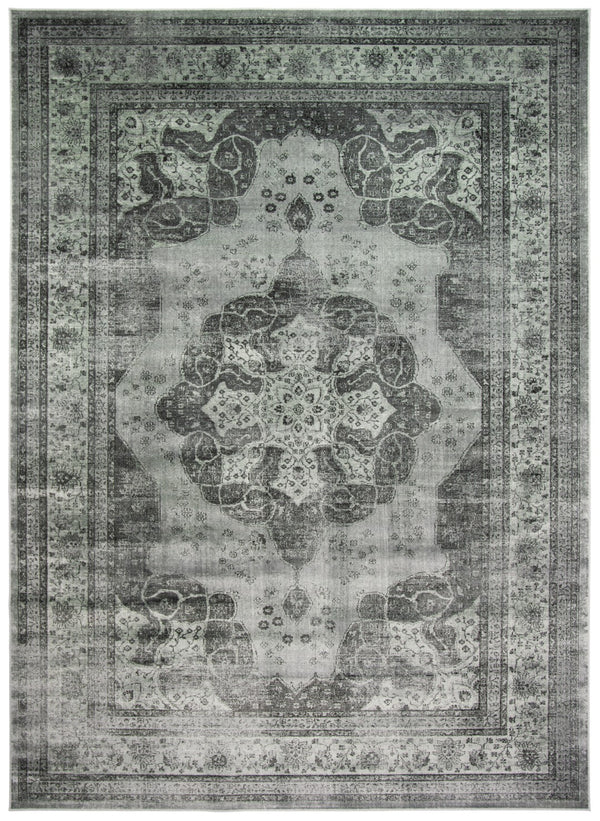 Safavieh Vintage 158 Power Loomed 67.7% Viscose/20.6% Polyester/11.8% Cotton Rug VTG158-770-57