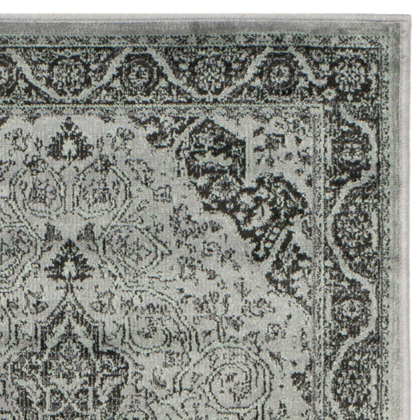Safavieh Vintage 159 Power Loomed 67.7% Viscose/20.6% Polyester/11.8% Cotton Rug VTG159-110-2