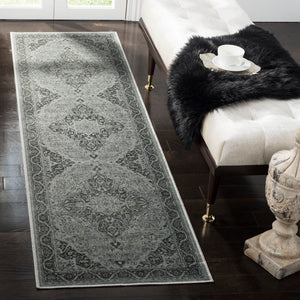 Safavieh Vintage 159 Power Loomed 67.7% Viscose/20.6% Polyester/11.8% Cotton Rug VTG159-110-2