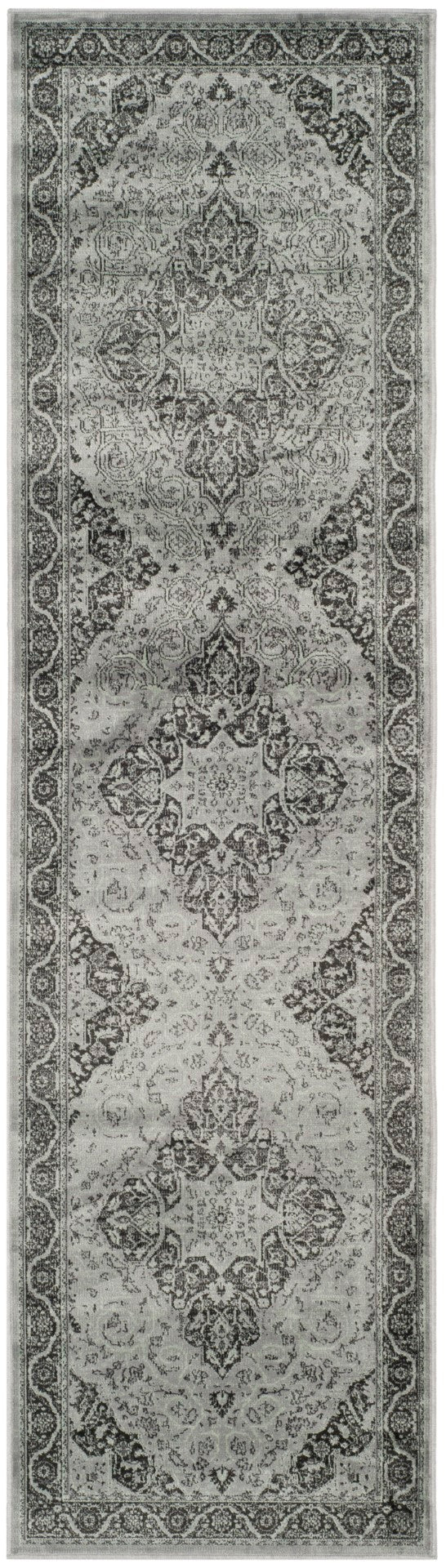 Safavieh Vintage 159 Power Loomed 67.7% Viscose/20.6% Polyester/11.8% Cotton Rug VTG159-110-2
