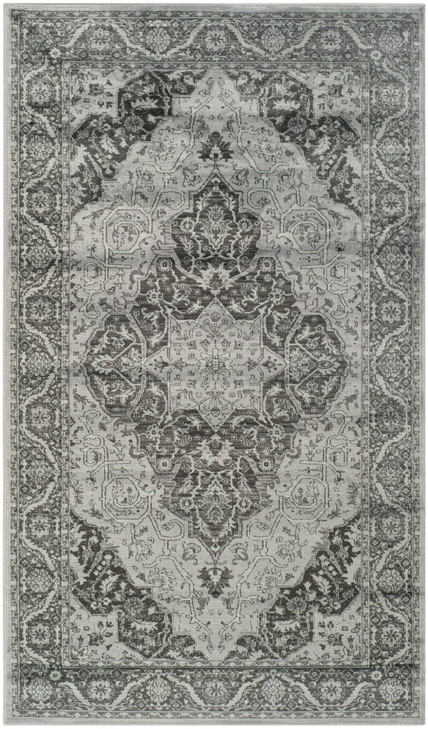 Safavieh Vintage 159 Power Loomed 67.7% Viscose/20.6% Polyester/11.8% Cotton Rug VTG159-110-26
